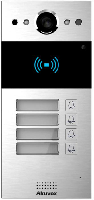 Вызывная панель Akuvox R20B X4 OW Silver