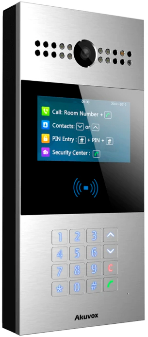 Вызывная панель Akuvox R28A Silver цена 31458 грн - фотография 2