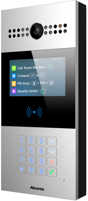 Вызывная панель Akuvox R28A Silver