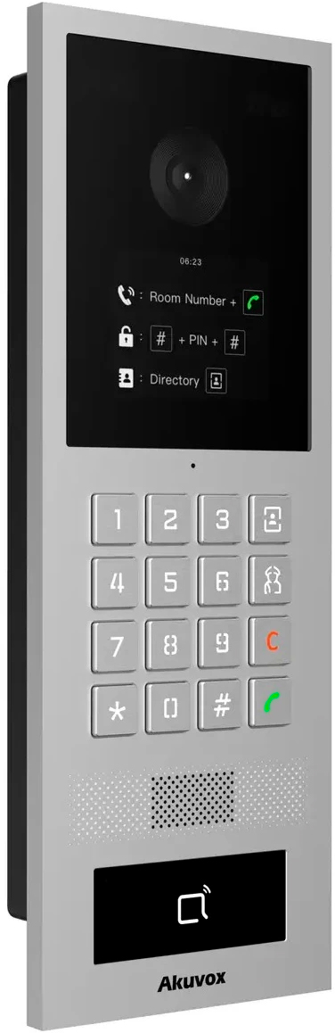 Вызывная панель Akuvox S532 Silver цена 25158 грн - фотография 2