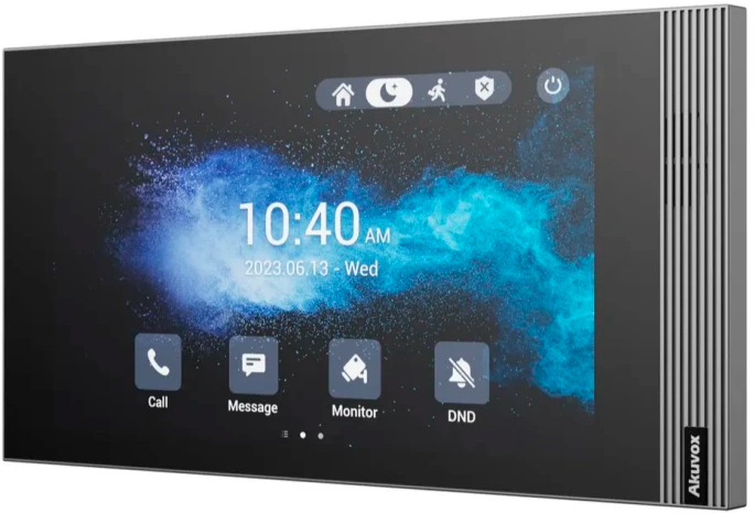 Видеодомофон Akuvox S562W Black цена 10458 грн - фотография 2