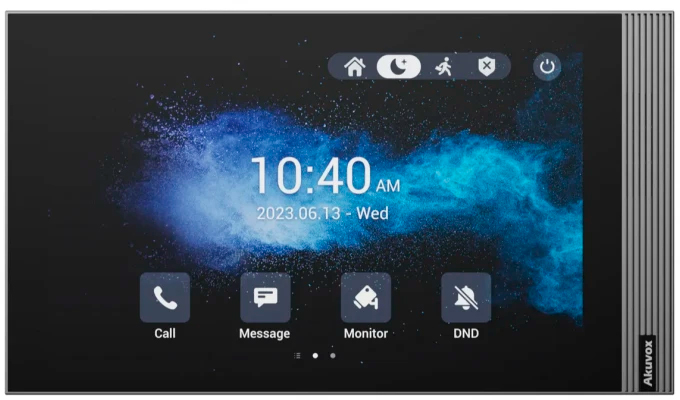 Купить видеодомофон Akuvox S562W Black в Запорожье