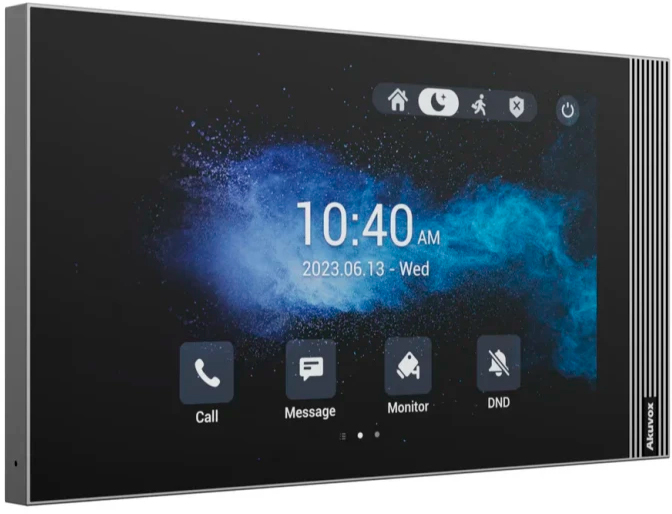 Видеодомофон Akuvox S563W Black цена 14658 грн - фотография 2