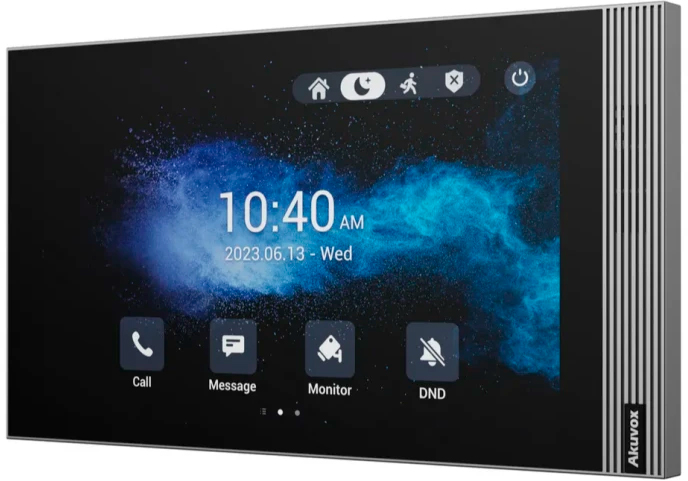 в продаже Видеодомофон Akuvox S563W Black - фото 3