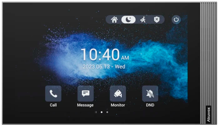 Видеодомофон Akuvox S563W Black