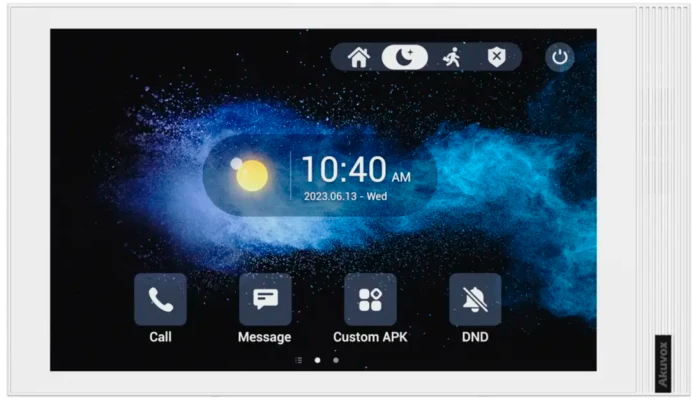 Видеодомофон Akuvox S563W White цена 14658 грн - фотография 2