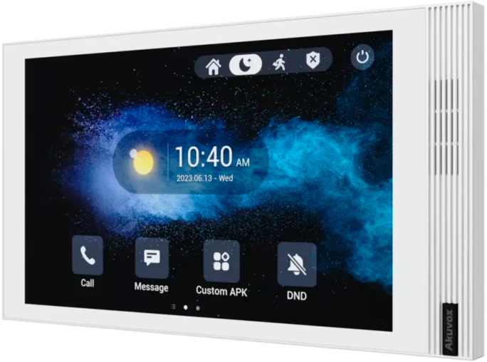 Видеодомофон Akuvox S563W White