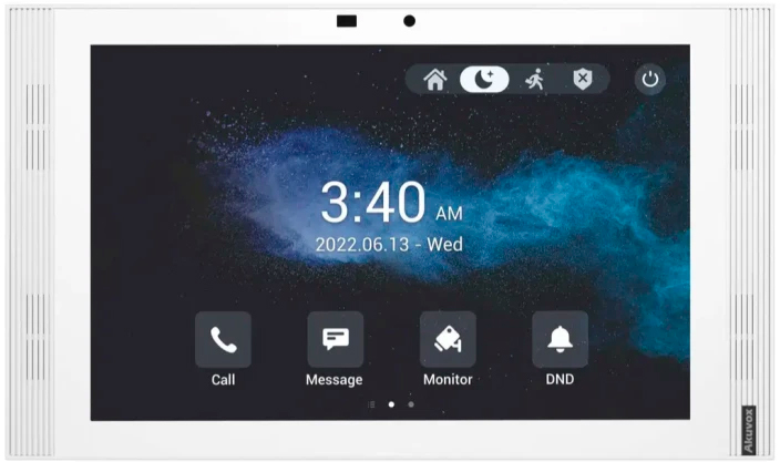 Видеодомофон Akuvox S567A White цена 0 грн - фотография 2