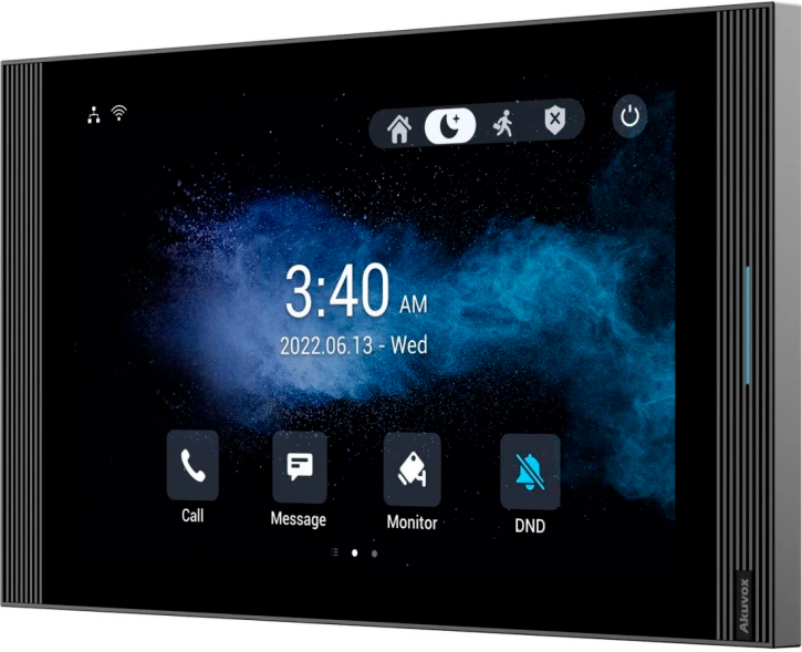 Відеодомофон Akuvox S567W Black ціна 37758 грн - фотографія 2