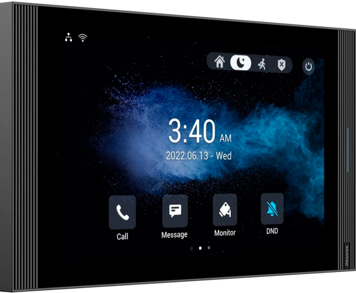 в продажу Відеодомофон Akuvox S567W Black - фото 3
