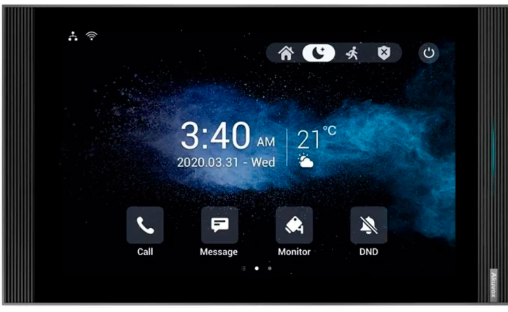 Видеодомофон Akuvox S567W Black в Сумах