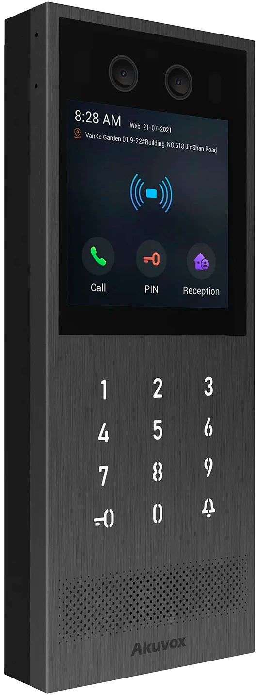 в продаже Вызывная панель Akuvox X912S Black - фото 3