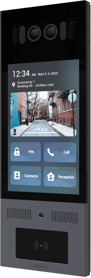 Виклична панель Akuvox X915S Black ціна 92358 грн - фотографія 2