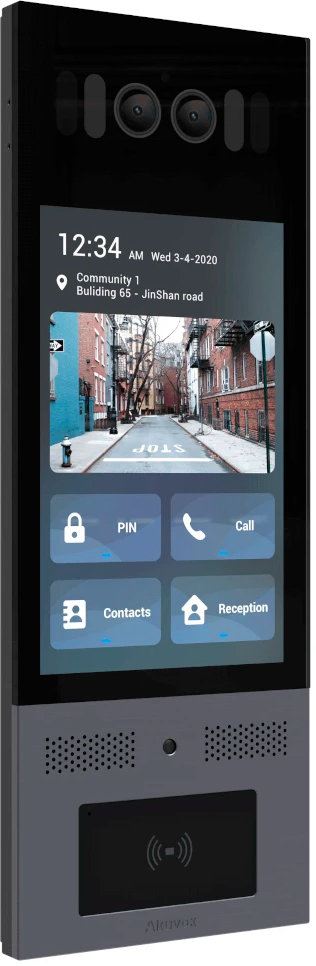 в продажу Виклична панель Akuvox X915S Black - фото 3