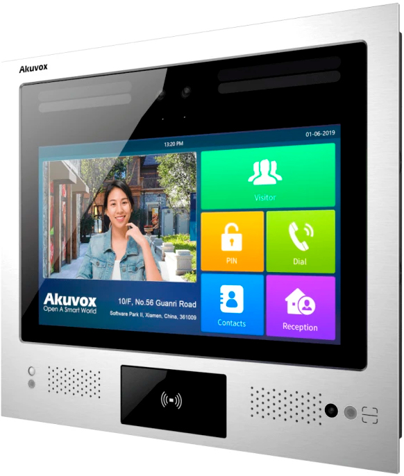 Вызывная панель Akuvox X916S Silver цена 167958 грн - фотография 2