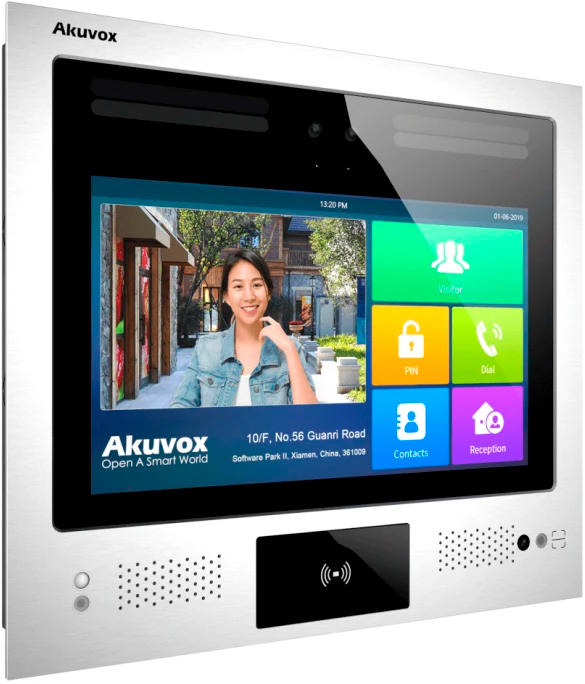 в продаже Вызывная панель Akuvox X916S Silver - фото 3