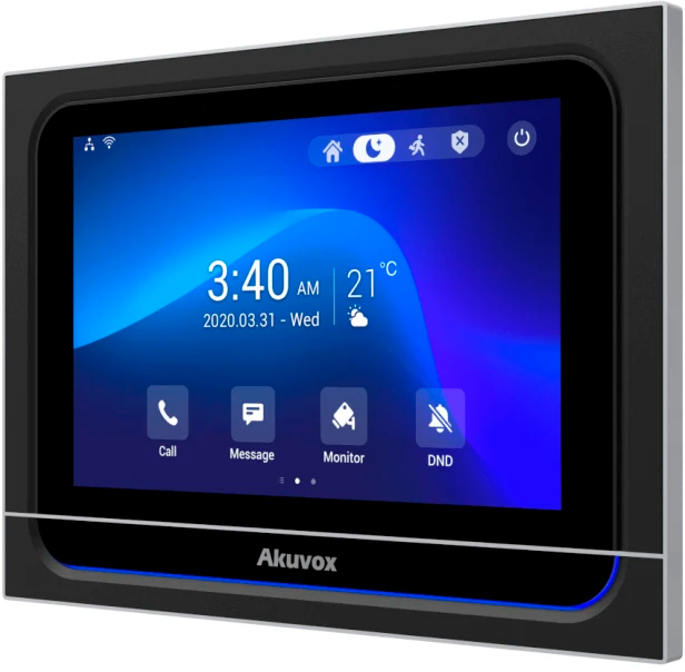 в продаже Видеодомофон Akuvox X933S Black - фото 3