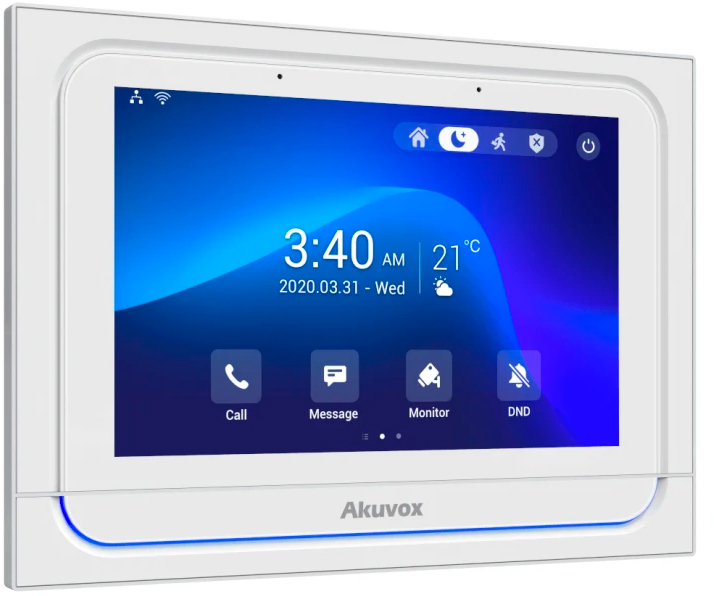 в продаже Видеодомофон Akuvox X933W White - фото 3