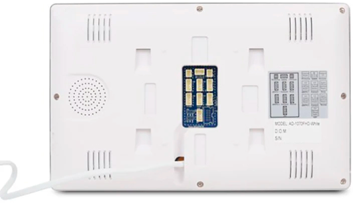 в продажу Відеодомофон Atis AD-1070FHD White - фото 3