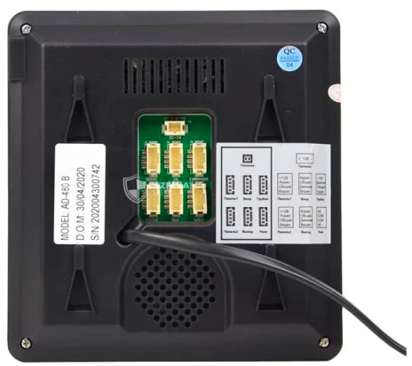 в продажу Комплект відеодомофону Atis AD-480B Kit Box - фото 3