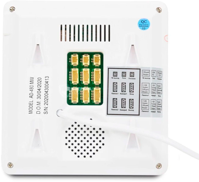 Комплект відеодомофону Atis AD-480MW Kit Box огляд - фото 8