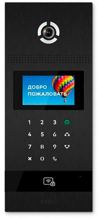 Вызывная панель Bas-IP AA-12НFB Black