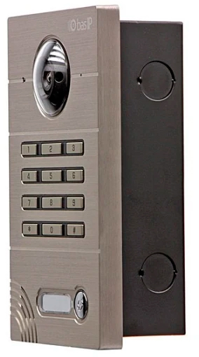 в продаже Вызывная панель Bas-IP AV-01KD Grey - фото 3