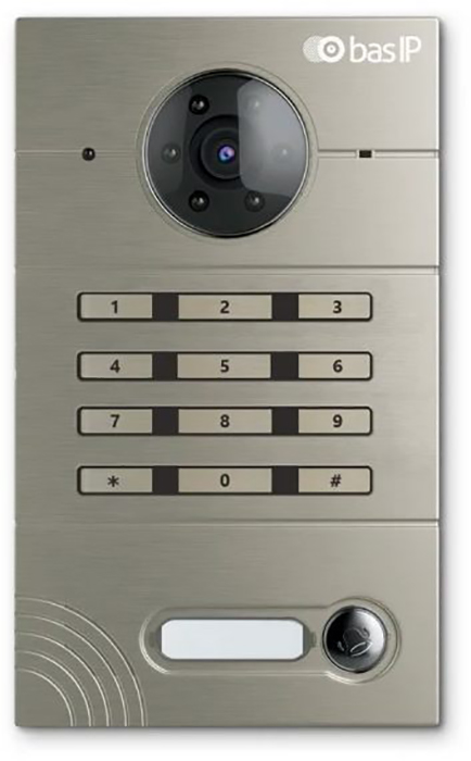 Вызывная панель Bas-IP AV-01KD Grey