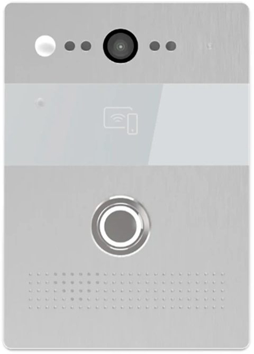 Виклична панель Bas-IP AV-07B Silver