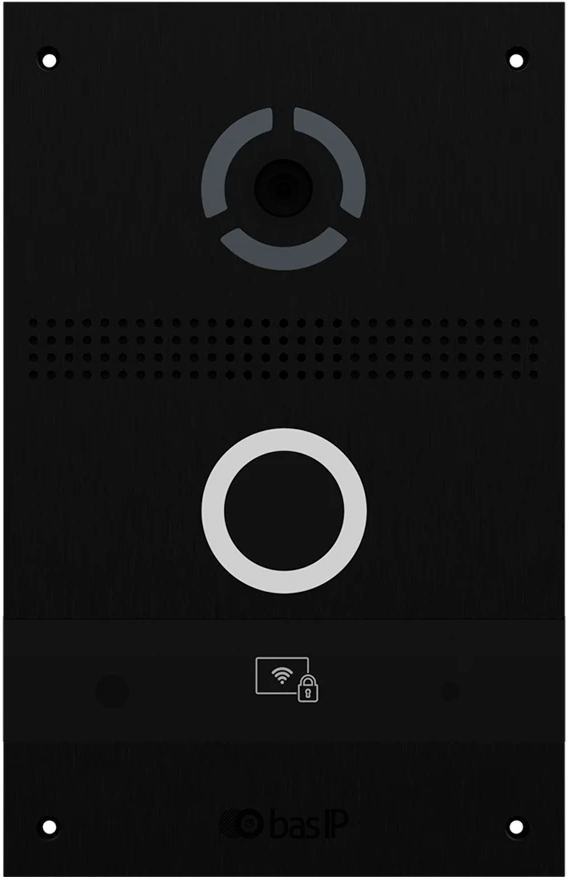 Виклична панель Bas-IP AV-08FB Black