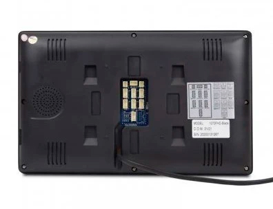 Видеодомофон Bcom BD-1070FHD Black цена 8190 грн - фотография 2