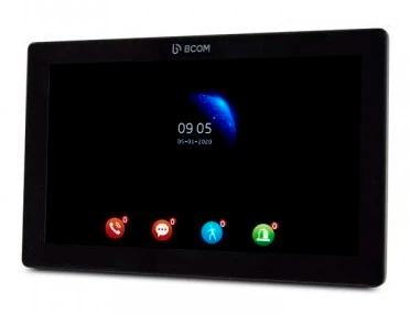 Видеодомофон Bcom BD-1070FHD/T Black цена 10584 грн - фотография 2