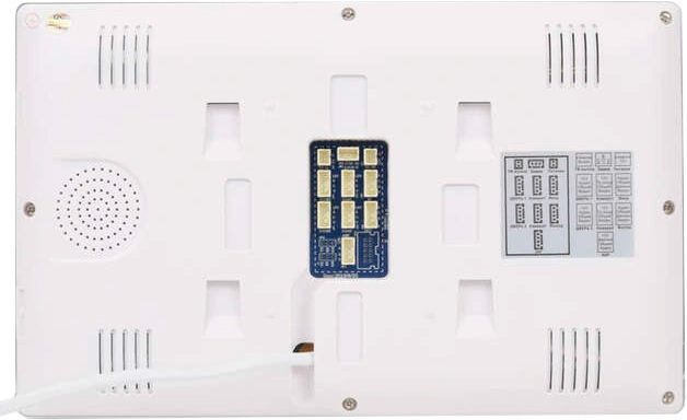 Видеодомофон Bcom BD-1070FHD/T White цена 10584 грн - фотография 2