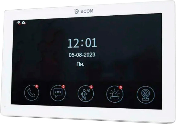 Bcom BD-1070FHD/T White