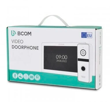 в продажу Відеодомофон Bcom BD-480 Black - фото 3