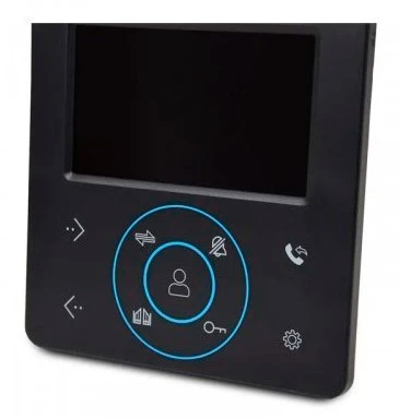 Відеодомофон Bcom BD-480 Black відгуки - зображення 5