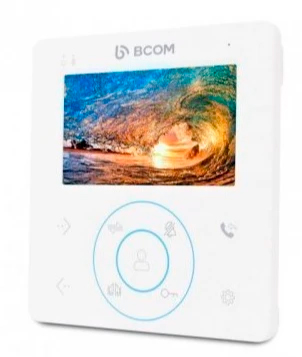 Відеодомофон Bcom BD-480 White ціна 2338 грн - фотографія 2