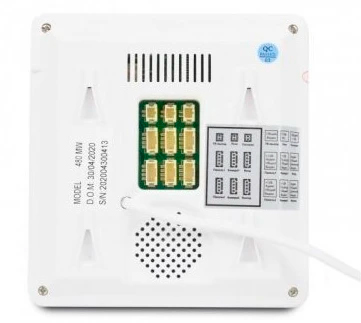 в продажу Відеодомофон Bcom BD-480 White - фото 3