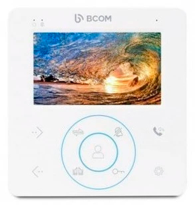 Відеодомофон Bcom BD-480 White
