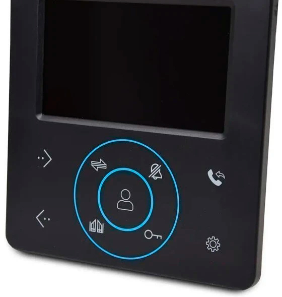 в продажу Комплект відеодомофону Bcom BD-480M Kit Black - фото 3