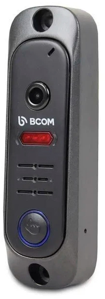 Комплект відеодомофону Bcom BD-480M Kit Black огляд - фото 8