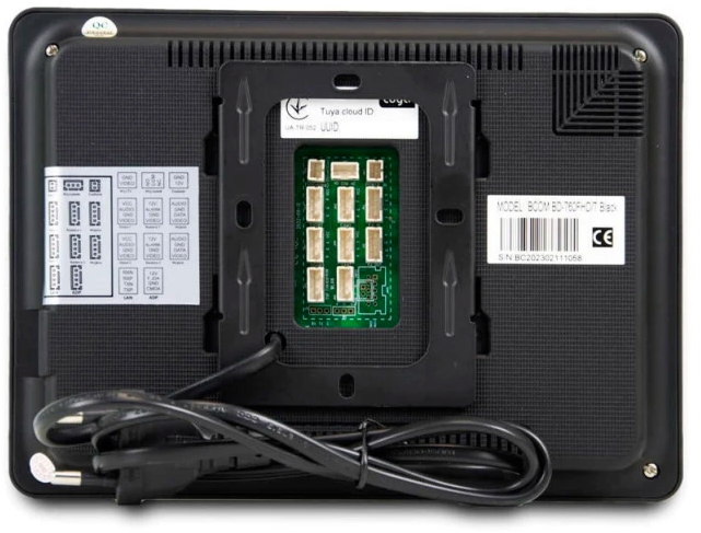 Відеодомофон Bcom BD-760FHD/T Black ціна 7560 грн - фотографія 2