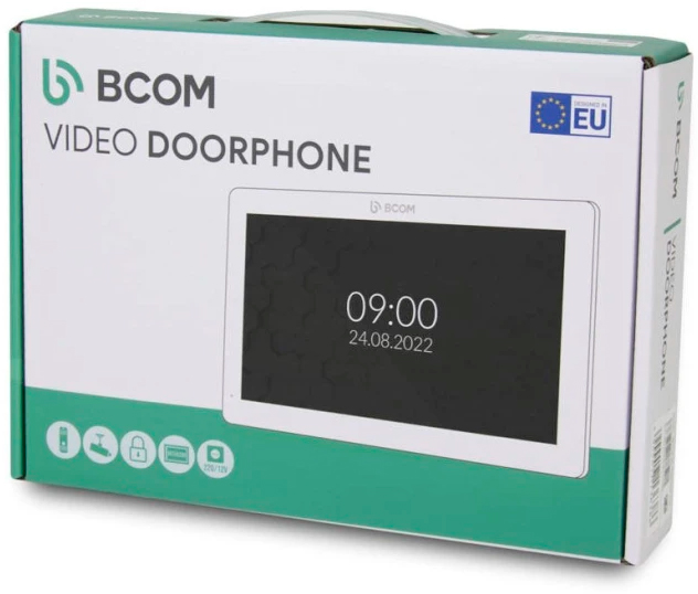 Відеодомофон Bcom BD-760FHD/T Black інструкція - зображення 6