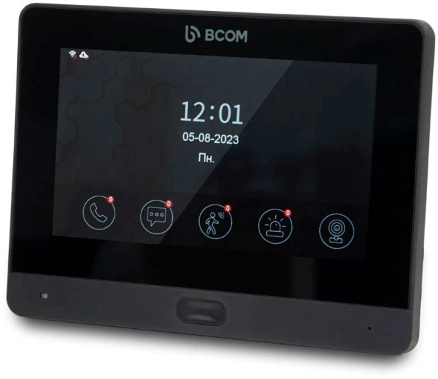 Bcom BD-760FHD/T Black