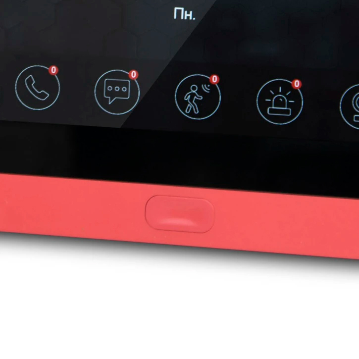 Відеодомофон Bcom BD-760FHD/T Red ціна 7560 грн - фотографія 2