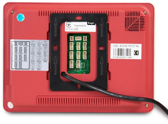 в продажу Відеодомофон Bcom BD-760FHD/T Red - фото 3