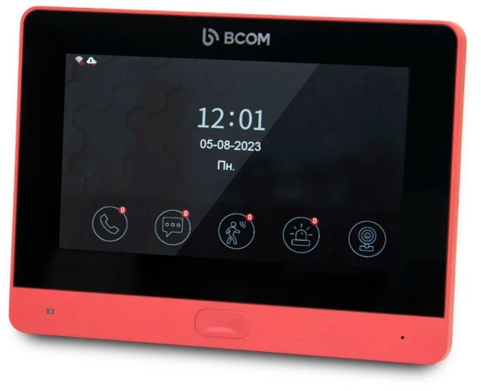 Bcom BD-760FHD/T Red
