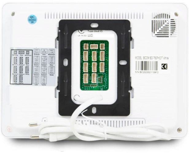 Відеодомофон Bcom BD-760FHD/T White ціна 7560 грн - фотографія 2