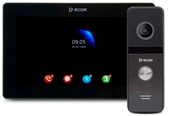 BCOM BD-770FHD Black Kit