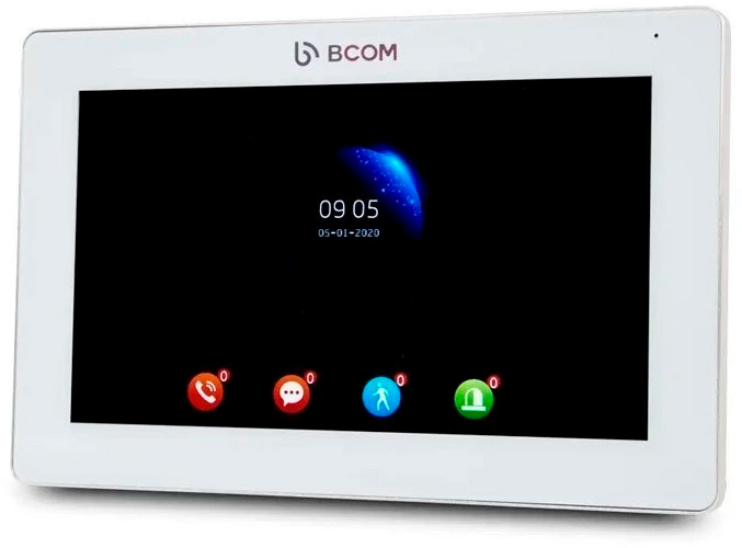 Комплект відеодомофону Bcom BD-770FHD Kit White ціна 8495 грн - фотографія 2